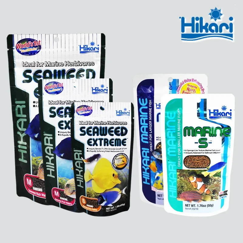 Marine Aquarium Water Test Kit - Hikari Marine Saltwater Aquarium Fish Food