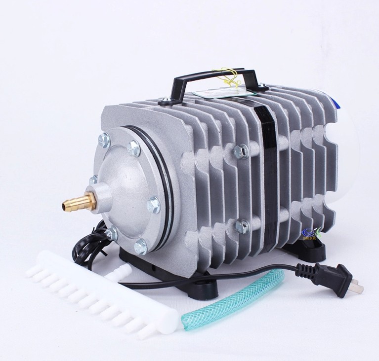 Aquarium Marine Color - Sunsun ACO-008 138W DC Air Pump