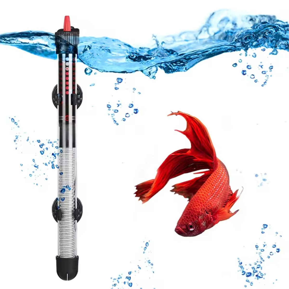 Aquarium & Marine Museum Universiti Malaysia Sabah Kota Kinabalu Sabah - (A02R] Submersible Aquarium Heater 25-300W Adjustable