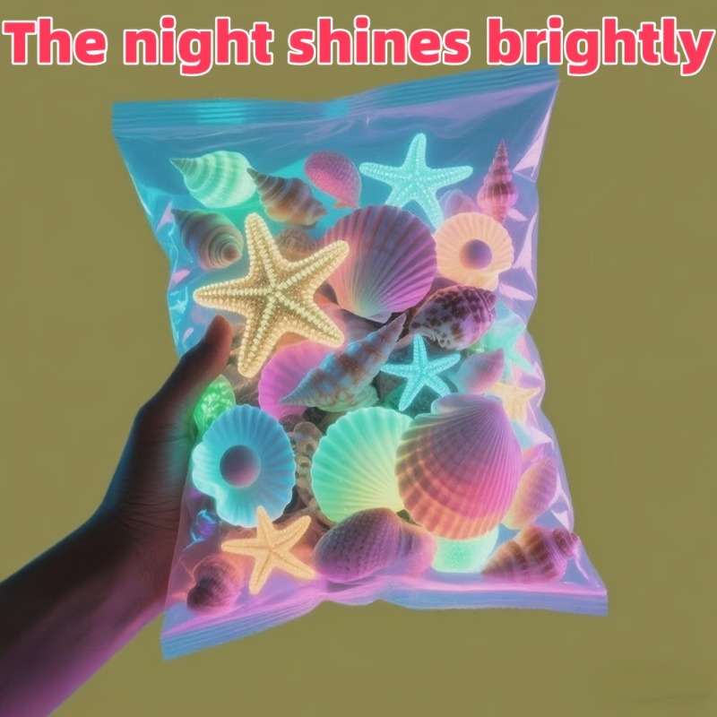 100PCS Marine Luminous Stones, - Aquarium Marine Color review and price