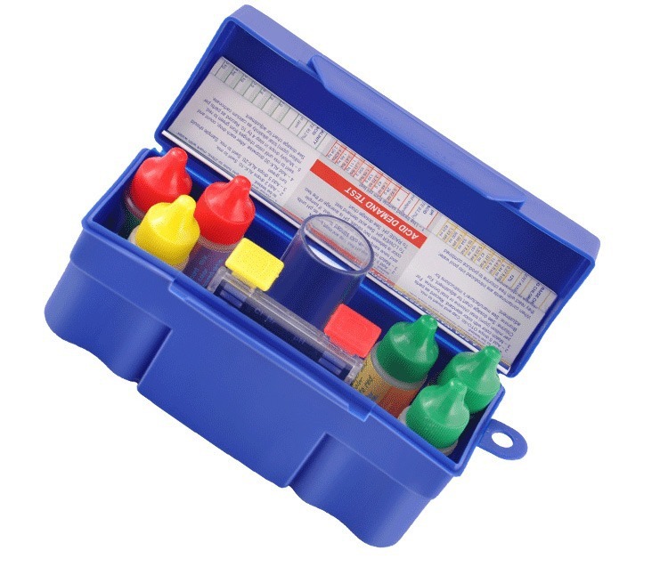 Yieryi 5-Way Test Kit For Pool - Marine Aquarium Water Test Kit review and price