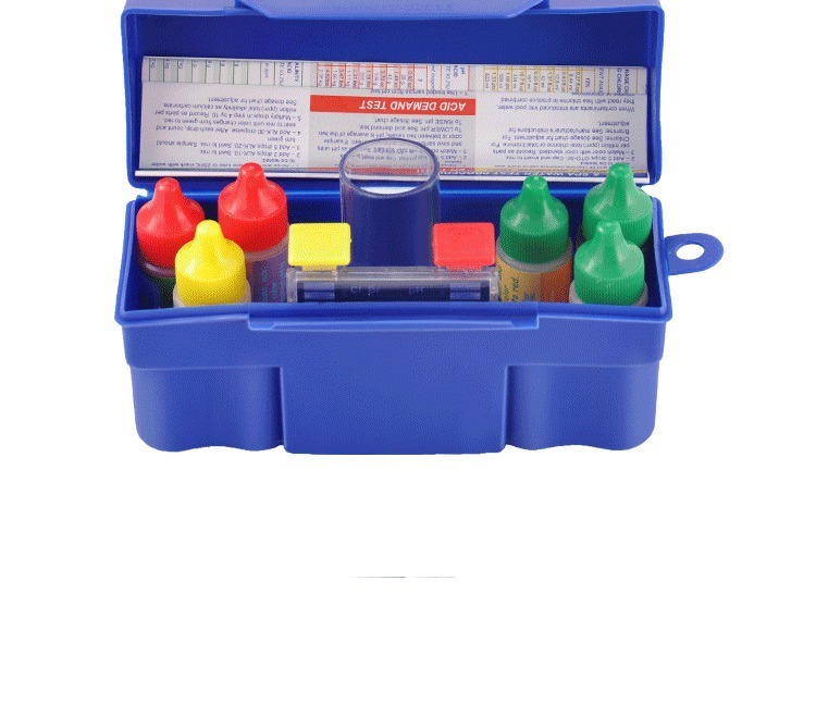 Yieryi 5-Way Test Kit For Pool - Marine Aquarium Water Test Kit review and price