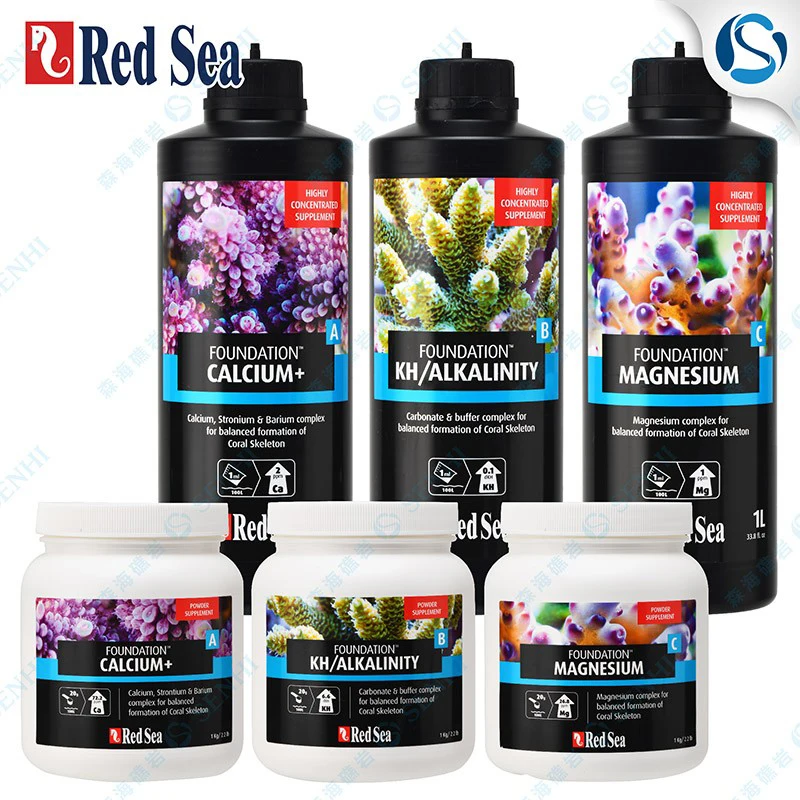 Red Sea Foundation ABC Supplem - Marine Aquarium Water Test Kit review and price