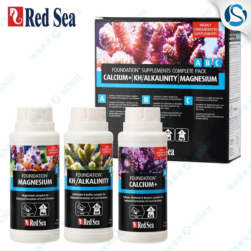 Red Sea Foundation ABC Supplem - Marine Aquarium Water Test Kit review and price