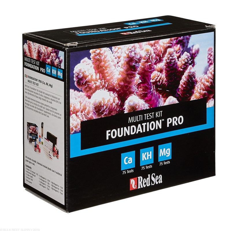 Red Sea Foundation ABC Supplem - Marine Aquarium Water Test Kit review and price