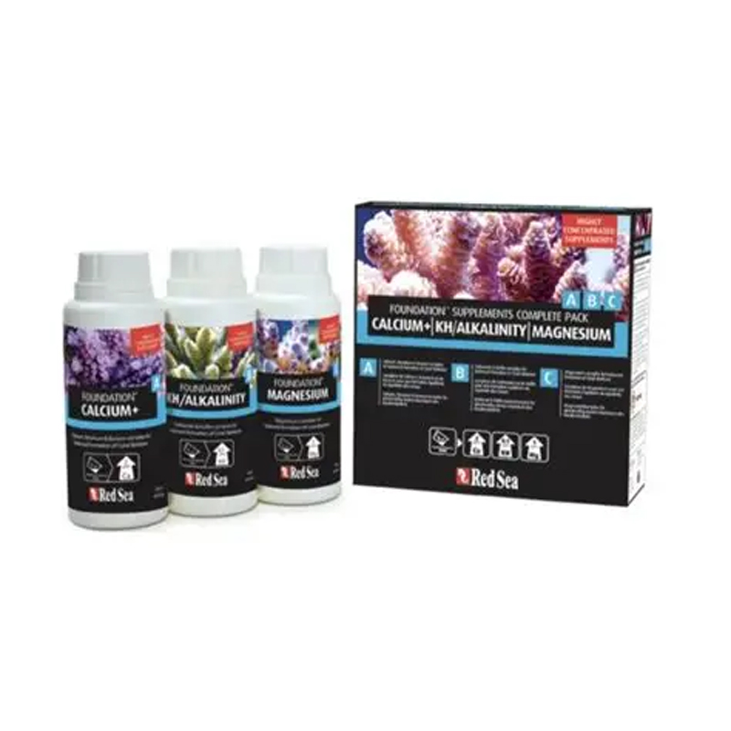 Red Sea Foundation ABC Supplem - Marine Aquarium Water Test Kit review and price