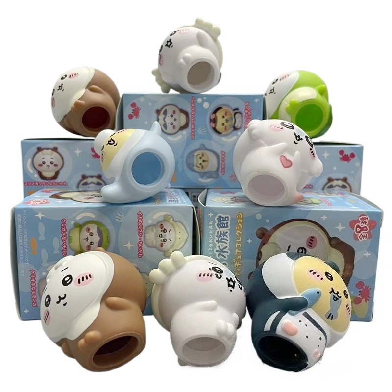 8pcs/Box Kawaii Chiikawa Aquar - Marine Aquarium Kit review and price