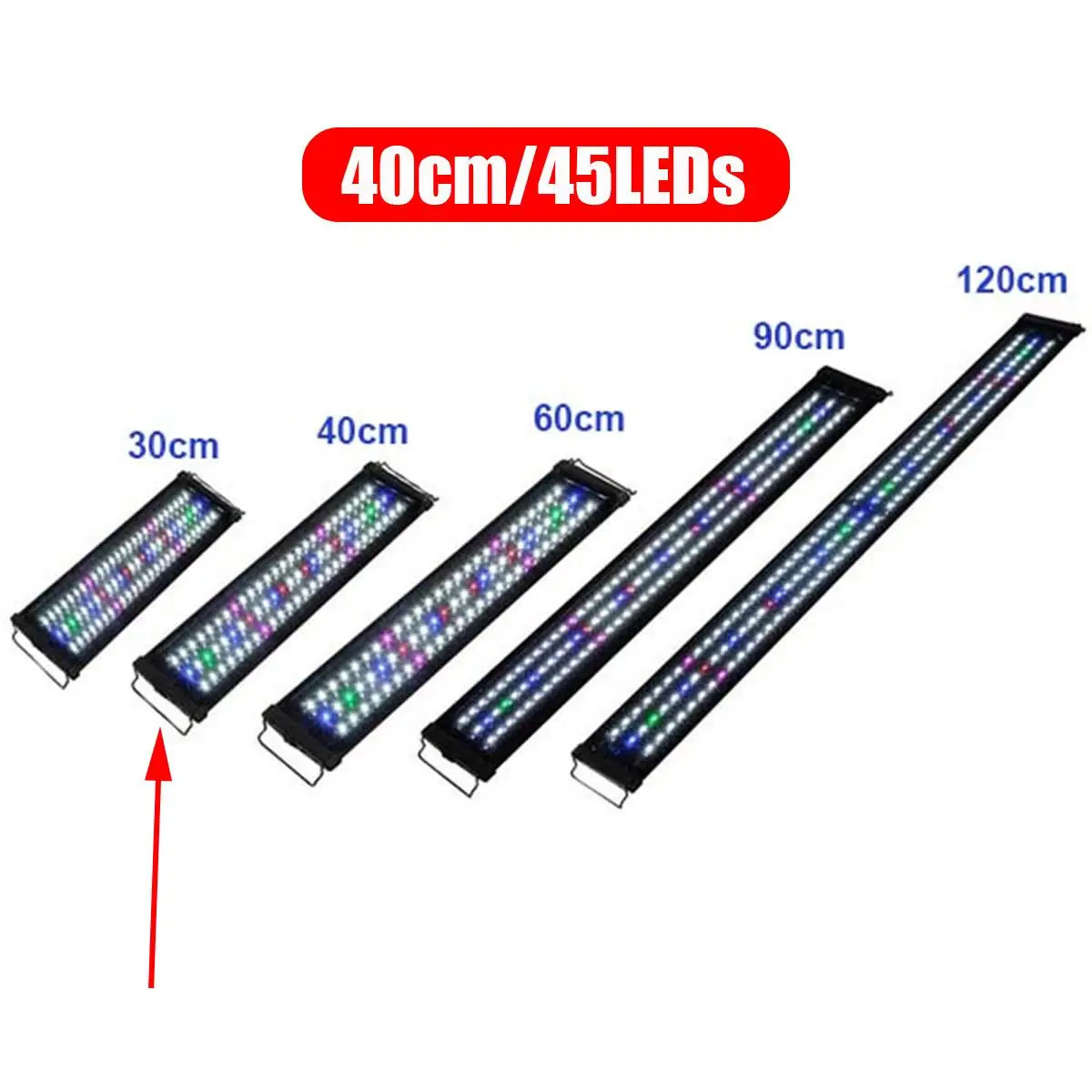 LED Aquarium Light Multi-Color - Aquarium Marine Color review and price