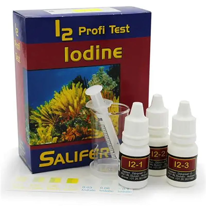 Salifert Iodine I2 Profi-Test  - Marine Aquarium Water Test Kit review and price