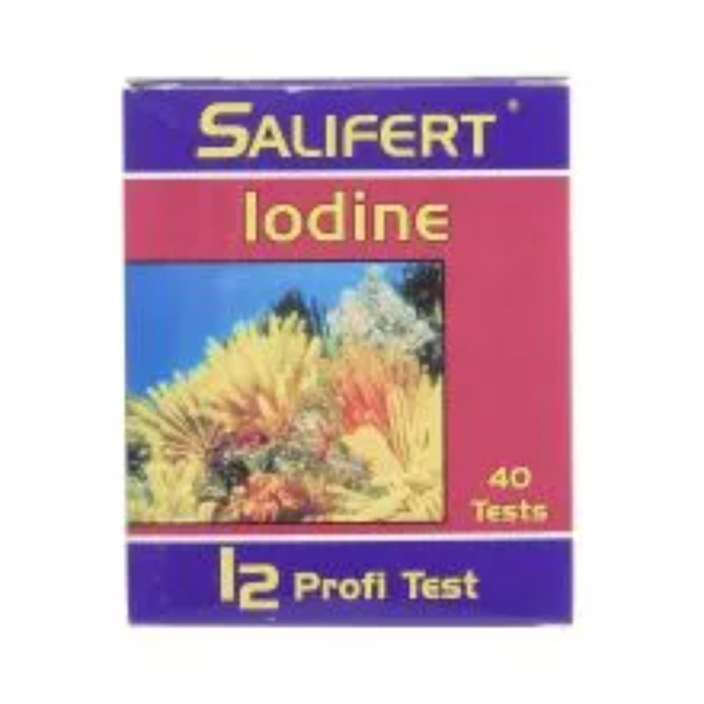 Salifert Iodine I2 Profi-Test  - Marine Aquarium Water Test Kit review and price