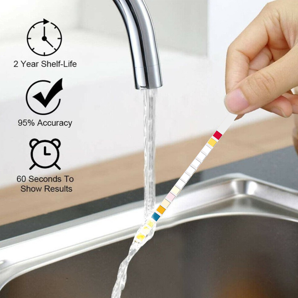 Yieryi 16 in 1 Water Test Stri - Marine Aquarium Water Test Kit review and price