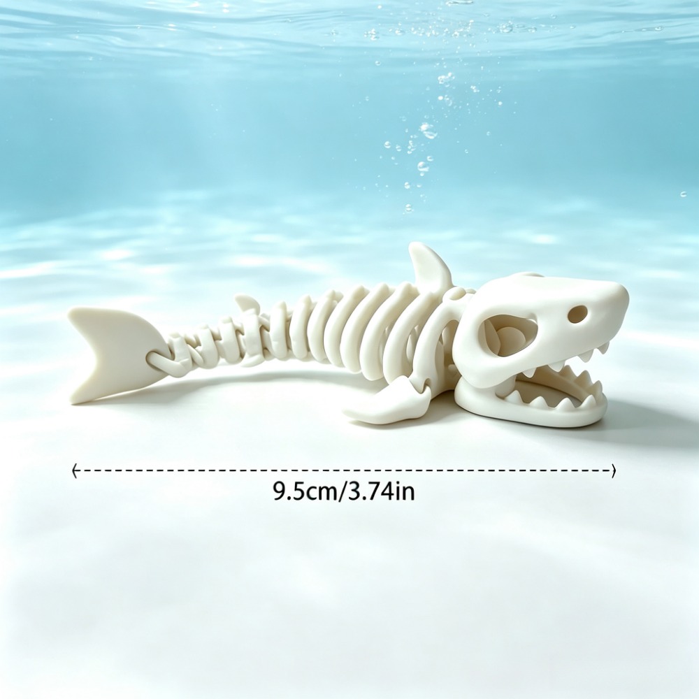 Shark Skeleton Aquarium Decor  - Marine Aquarium Decorations review and price