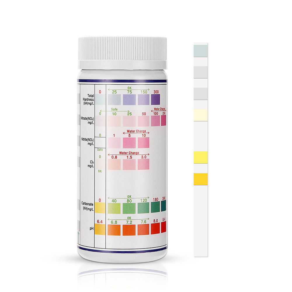 6-In-1 Water Quality Test Stri - Marine Aquarium Water Test Kit review and price