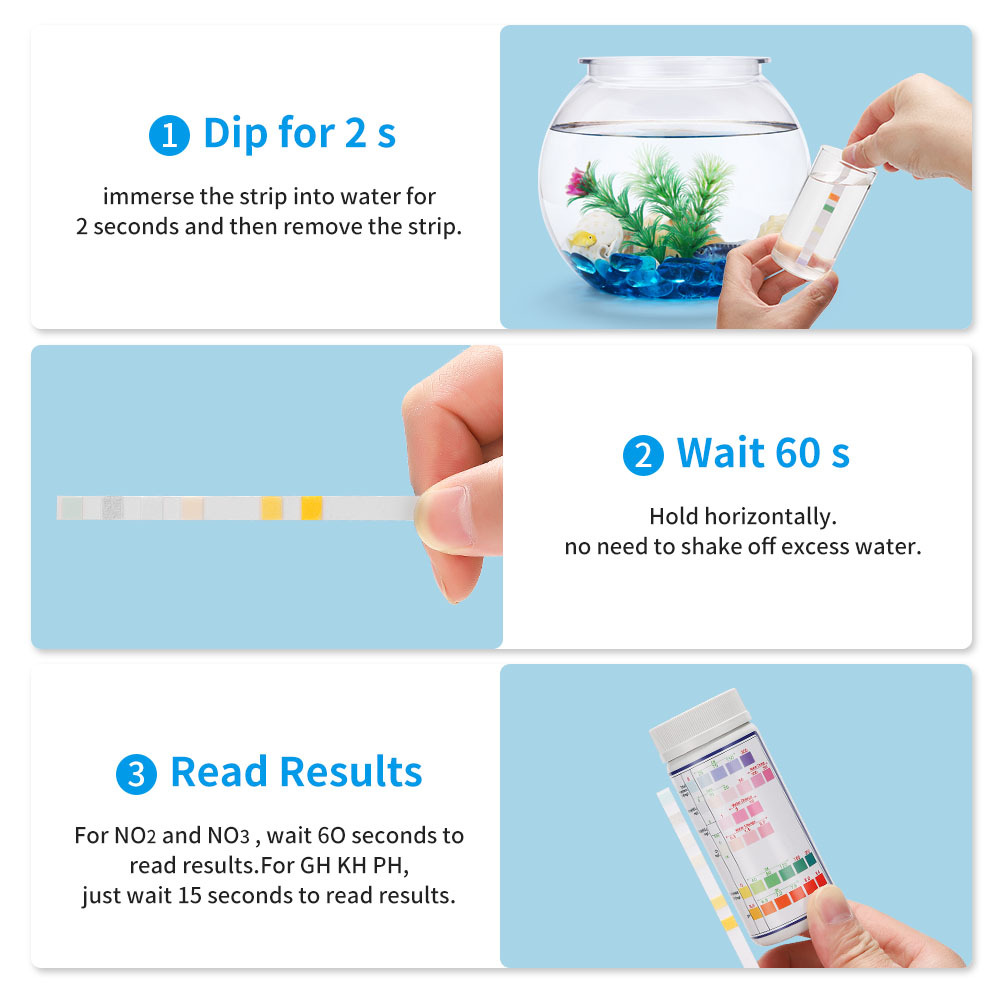 6-In-1 Water Quality Test Stri - Marine Aquarium Water Test Kit review and price