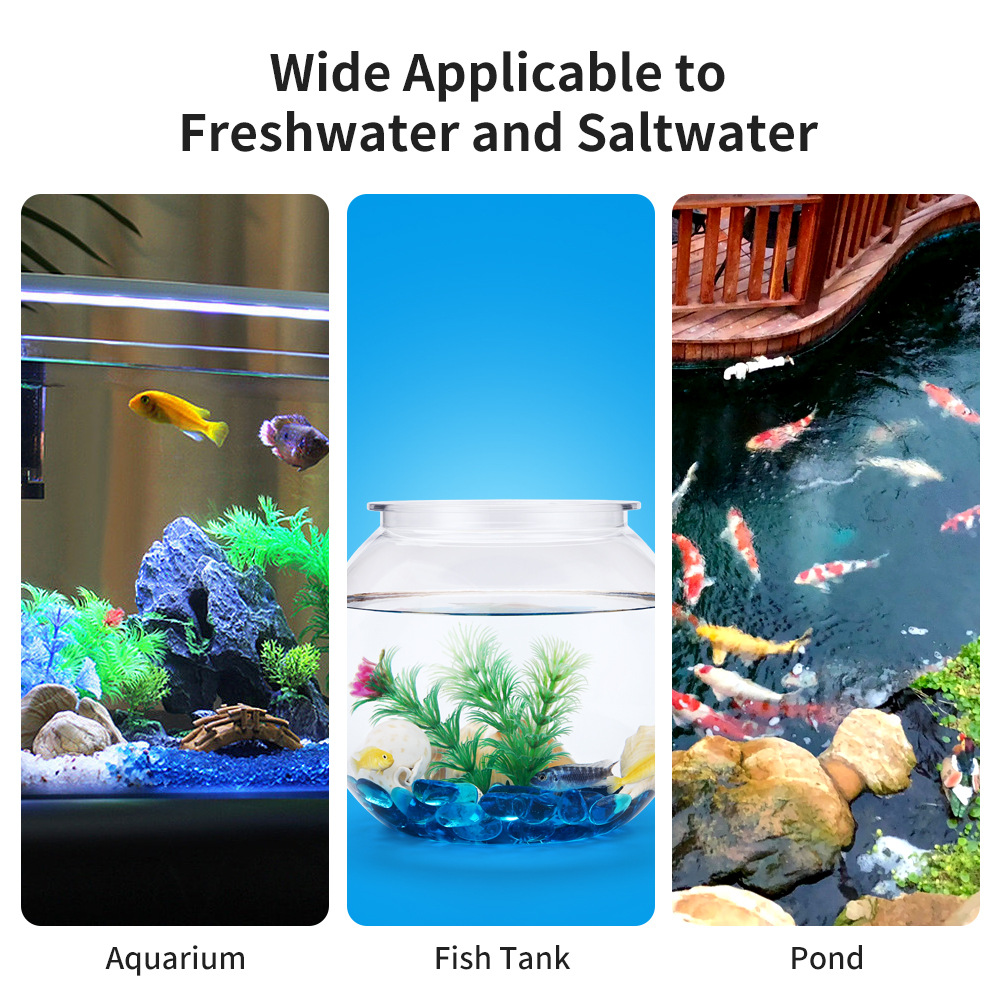 6-In-1 Water Quality Test Stri - Marine Aquarium Water Test Kit review and price