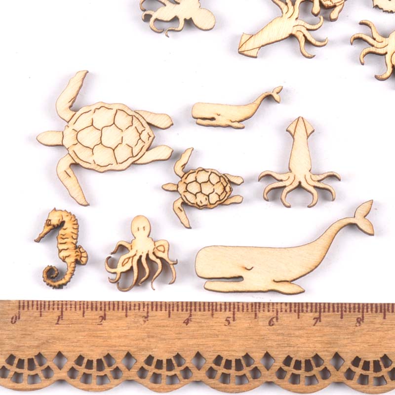 20Pcs 25-40mm Sea Turtle/horse - Marine Aquarium Decorations review and price
