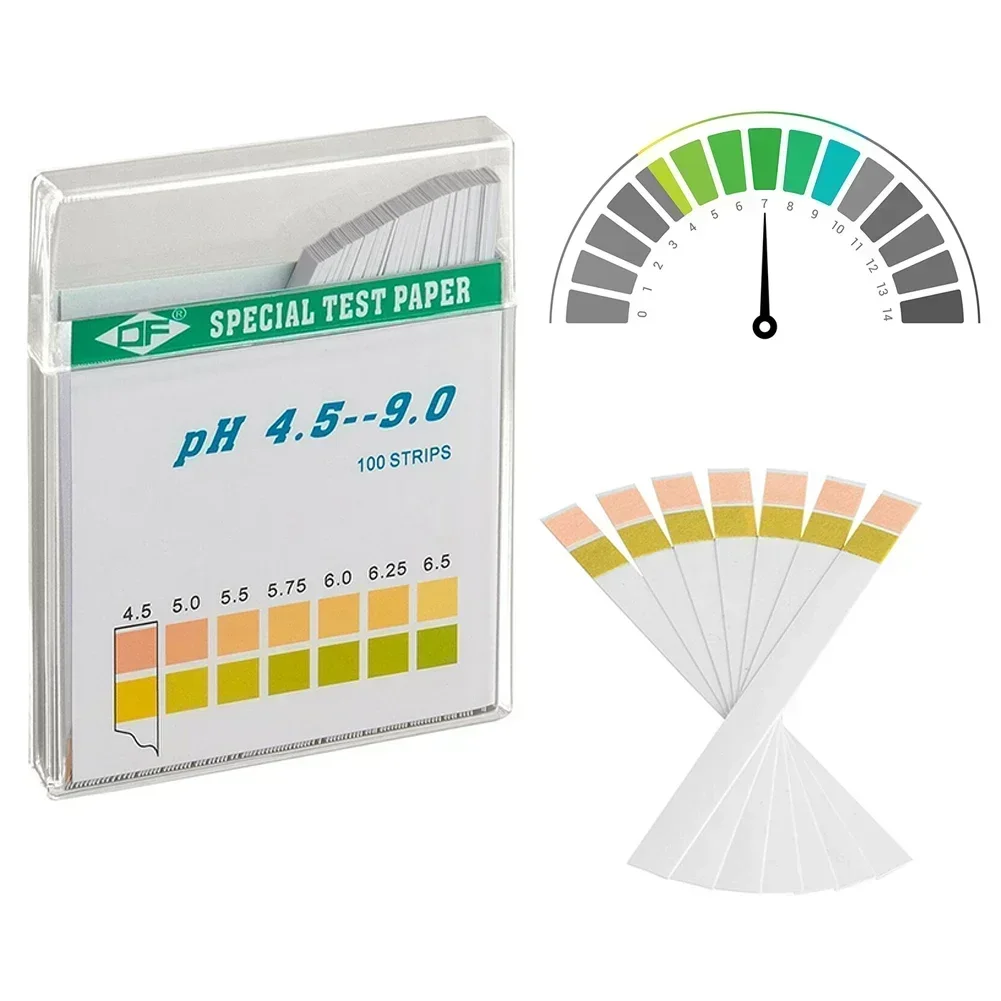 100pcs/pack PH Value Test Stri - Marine Aquarium Water Test Kit review and price