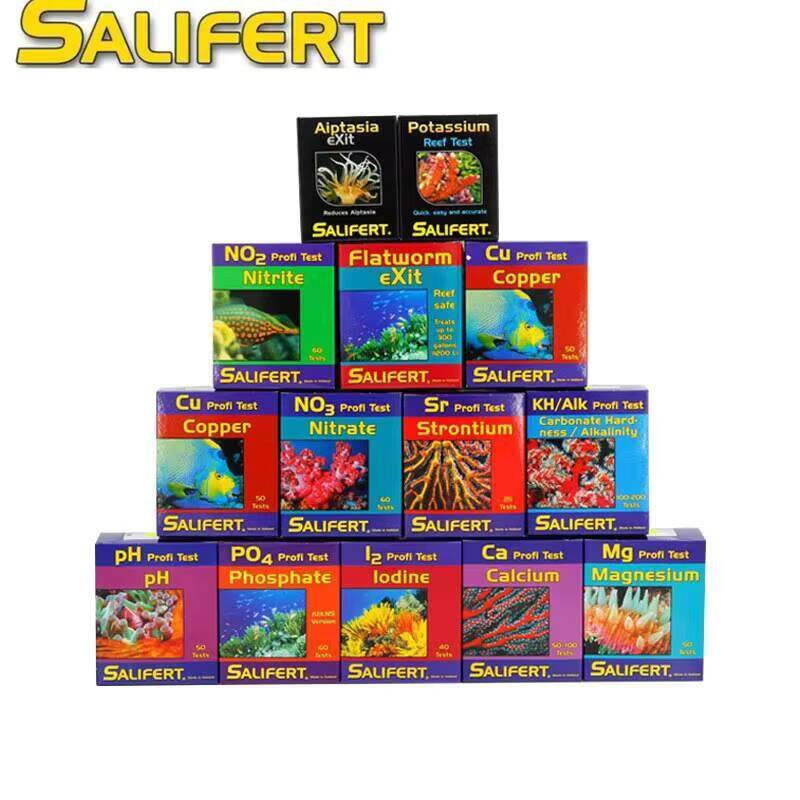 Salifert Water Test Kit for Re - Marine Aquarium Water Test Kit review and price