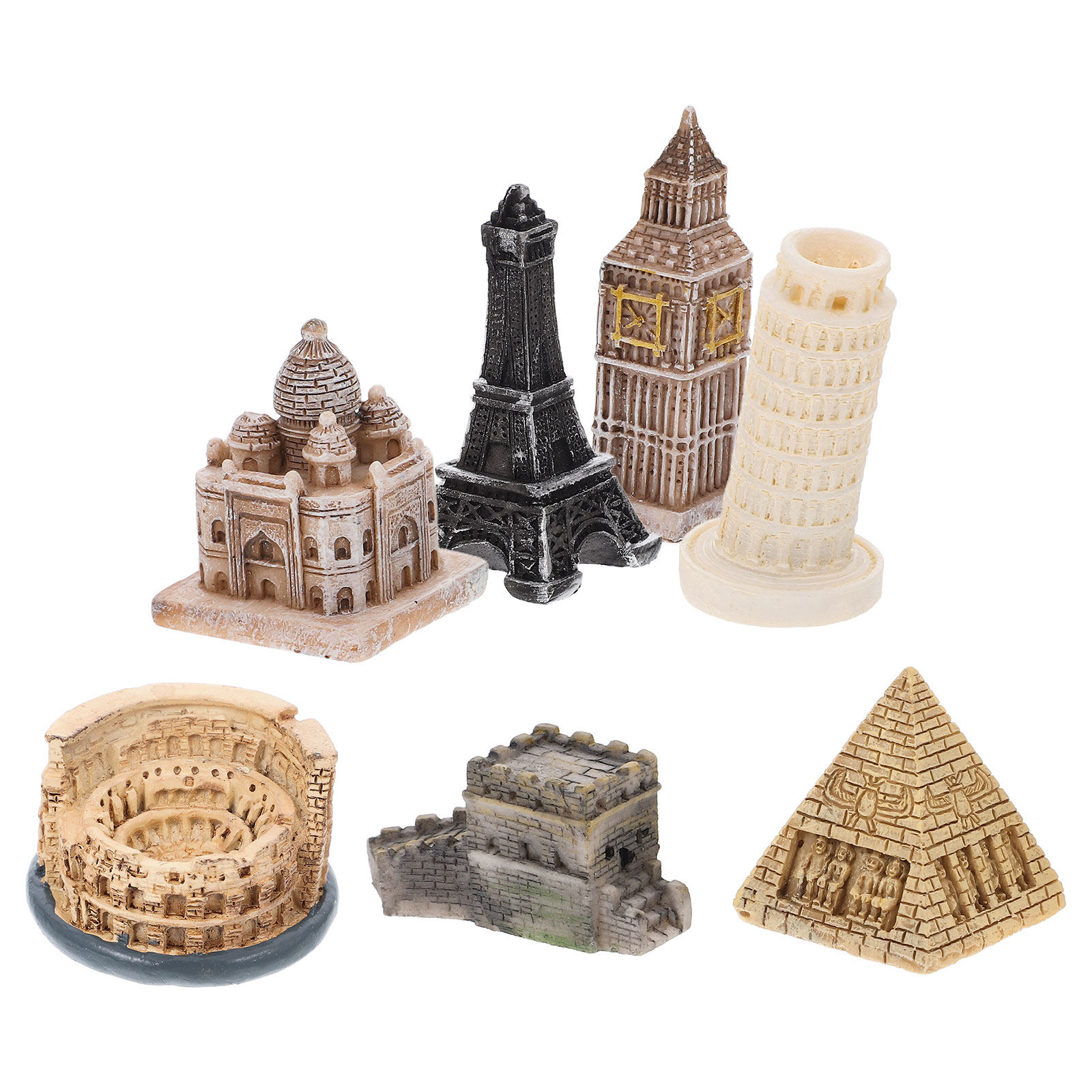 7Pcs Miniature Roman Statues D - Aquarium & Marine Museum Universiti Malaysia Sabah Kota Kinabalu Sabah review and price