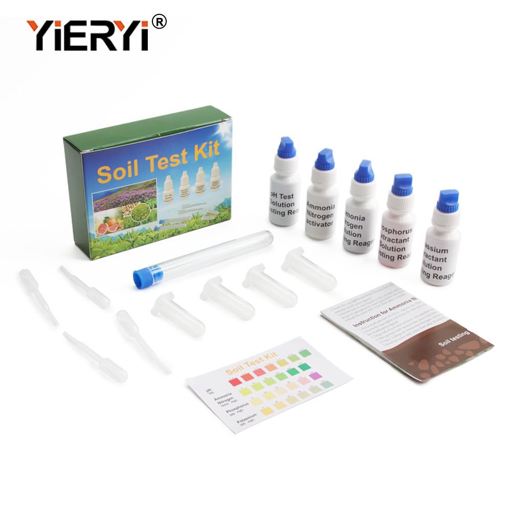Yieryi Soil Test Kit For PH Ni - Marine Aquarium Water Test Kit review and price