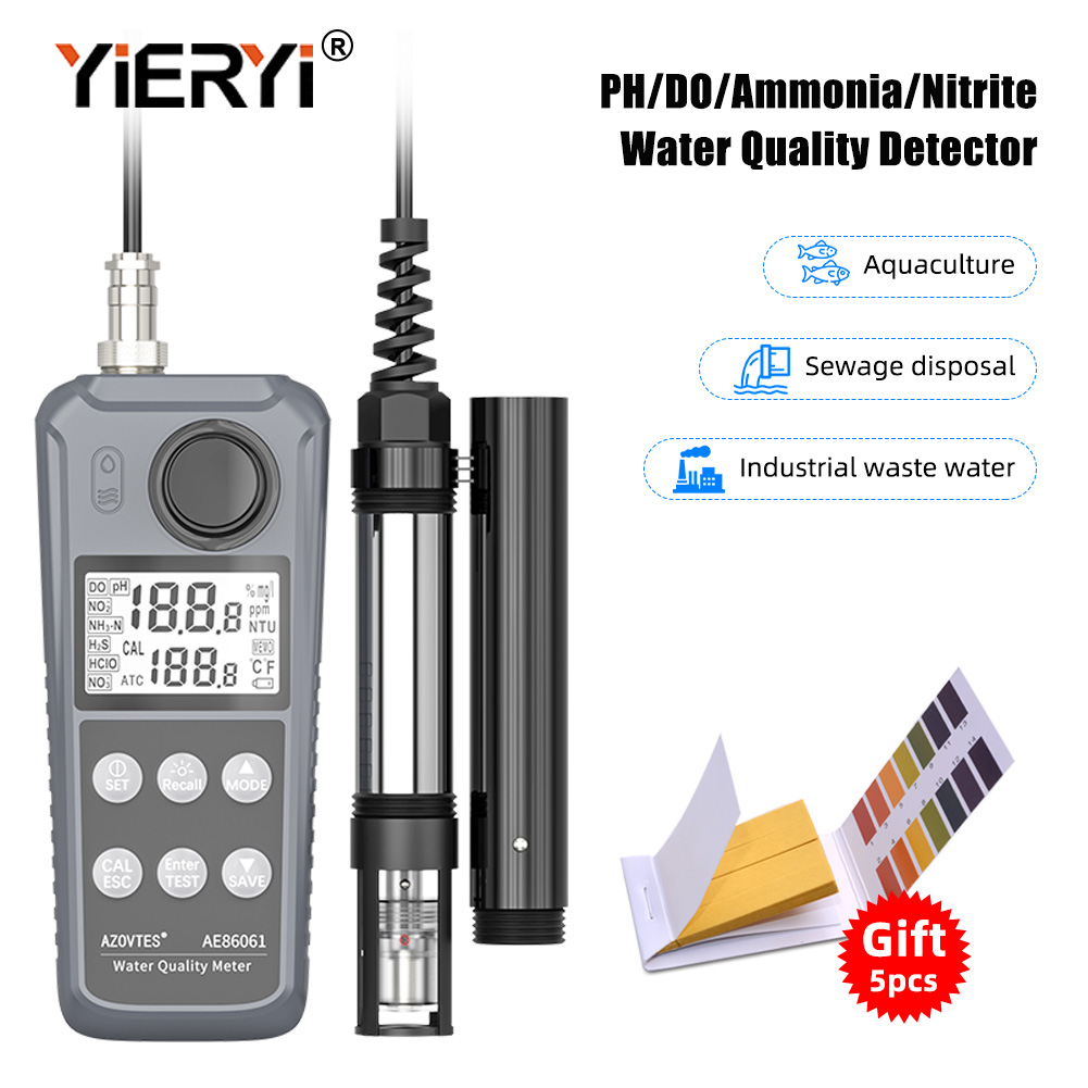 Yieryi Ae86061 5-In-1 Water Qu - Marine Aquarium Water Test Kit review and price
