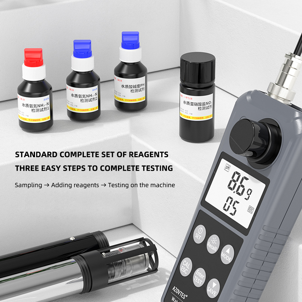 Yieryi Ae86061 5-In-1 Water Qu - Marine Aquarium Water Test Kit review and price