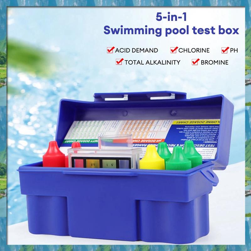 The New 5-Way Test Kit For Poo - Marine Aquarium Water Test Kit review and price