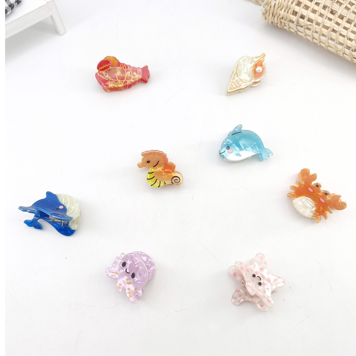 2PCS Acetate Ocean Animal Hair - Marine Aquarium Decorations review and price