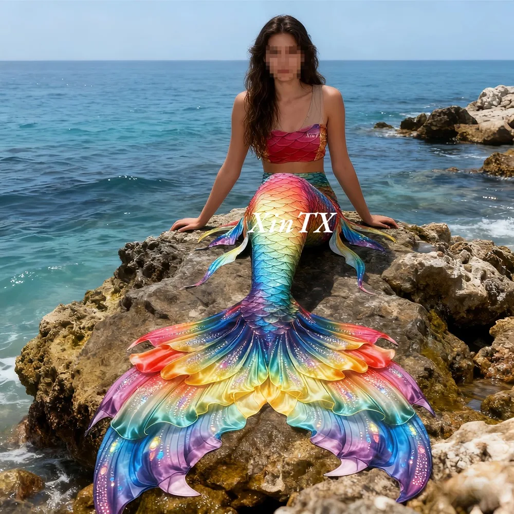 Mermaid tail rainbow-colored l - Aquarium & Marine Museum Universiti Malaysia Sabah Kota Kinabalu Sabah review and price