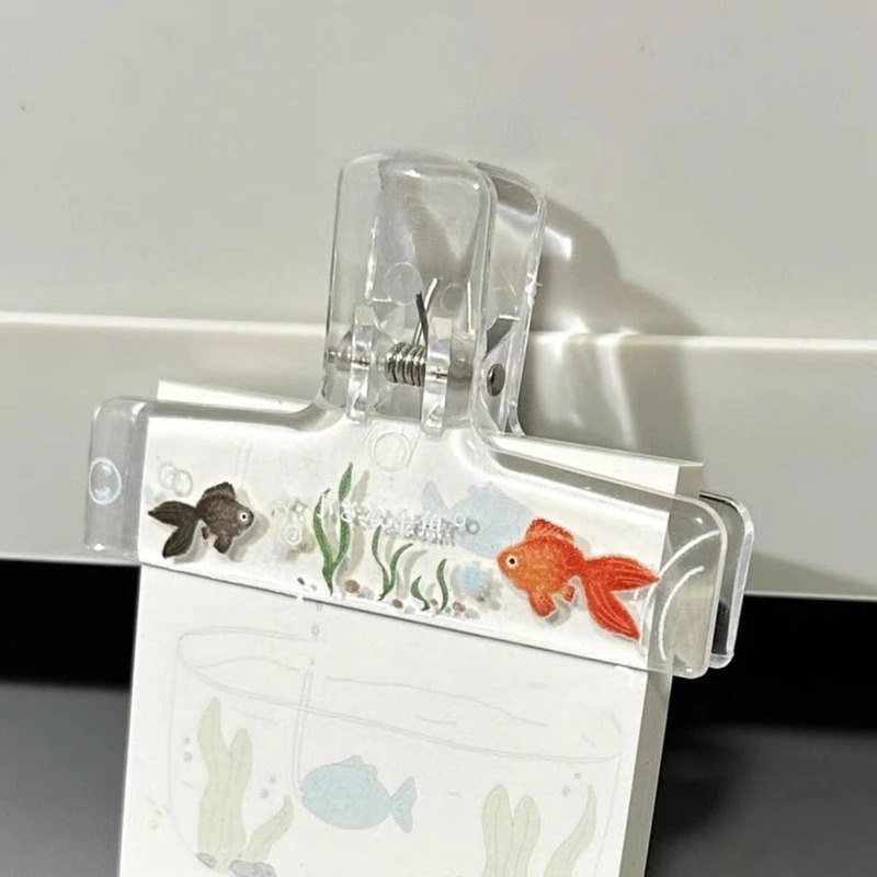 1PC Transparent Acrylic Goldfi - Marine Aquarium Decorations review and price