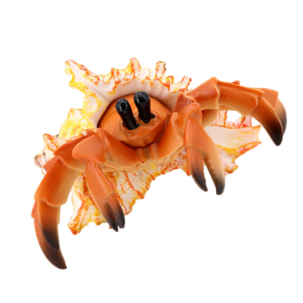 Simulation Hermit Crab Artific - Marine Aquarium Hermit Crab review and price