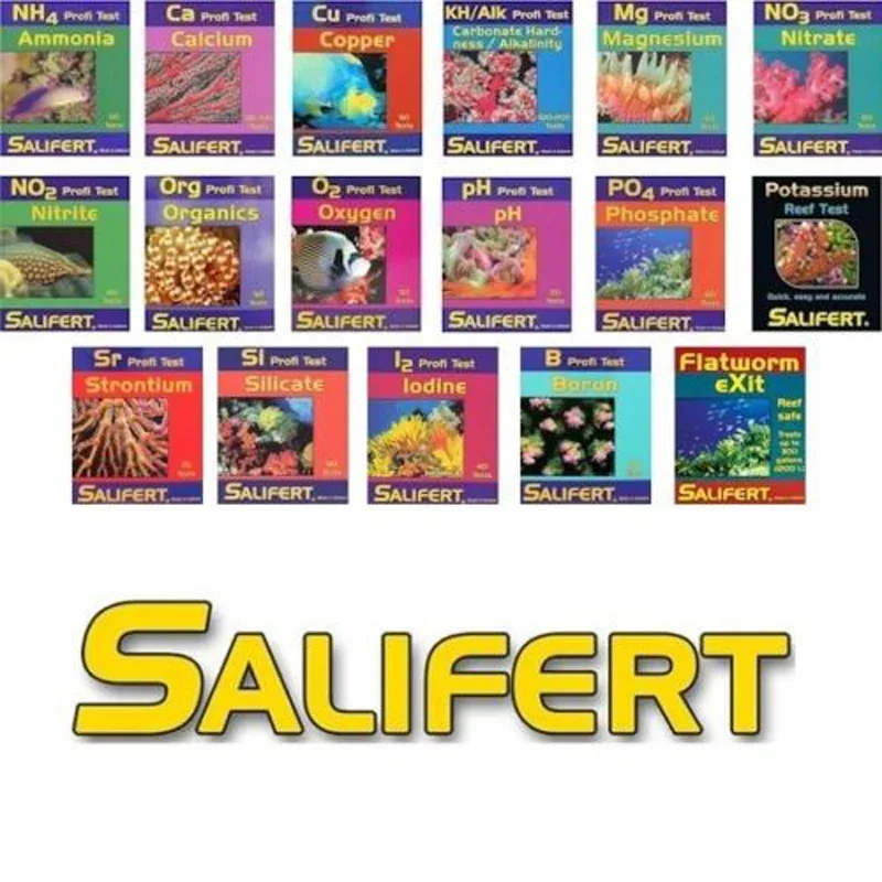 Salifert Test kit Ca calcium C - Marine Aquarium Water Test Kit review and price