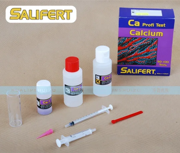 Salifert Test kit Ca calcium C - Marine Aquarium Water Test Kit review and price
