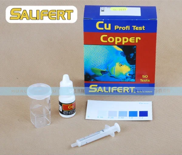 Salifert Test kit Ca calcium C - Marine Aquarium Water Test Kit review and price