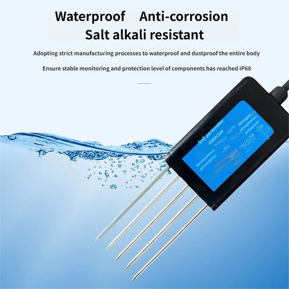 High Premium Soil Tester PH EC - Marine Aquarium Water Test Kit review and price