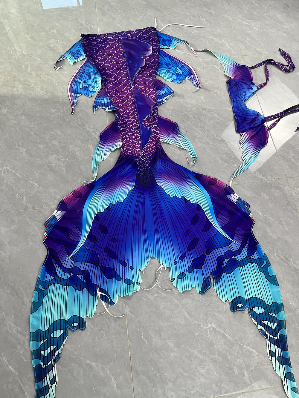 Colorful Dreamy Mermaid Tail A - Aquarium & Marine Museum Universiti Malaysia Sabah Kota Kinabalu Sabah review and price