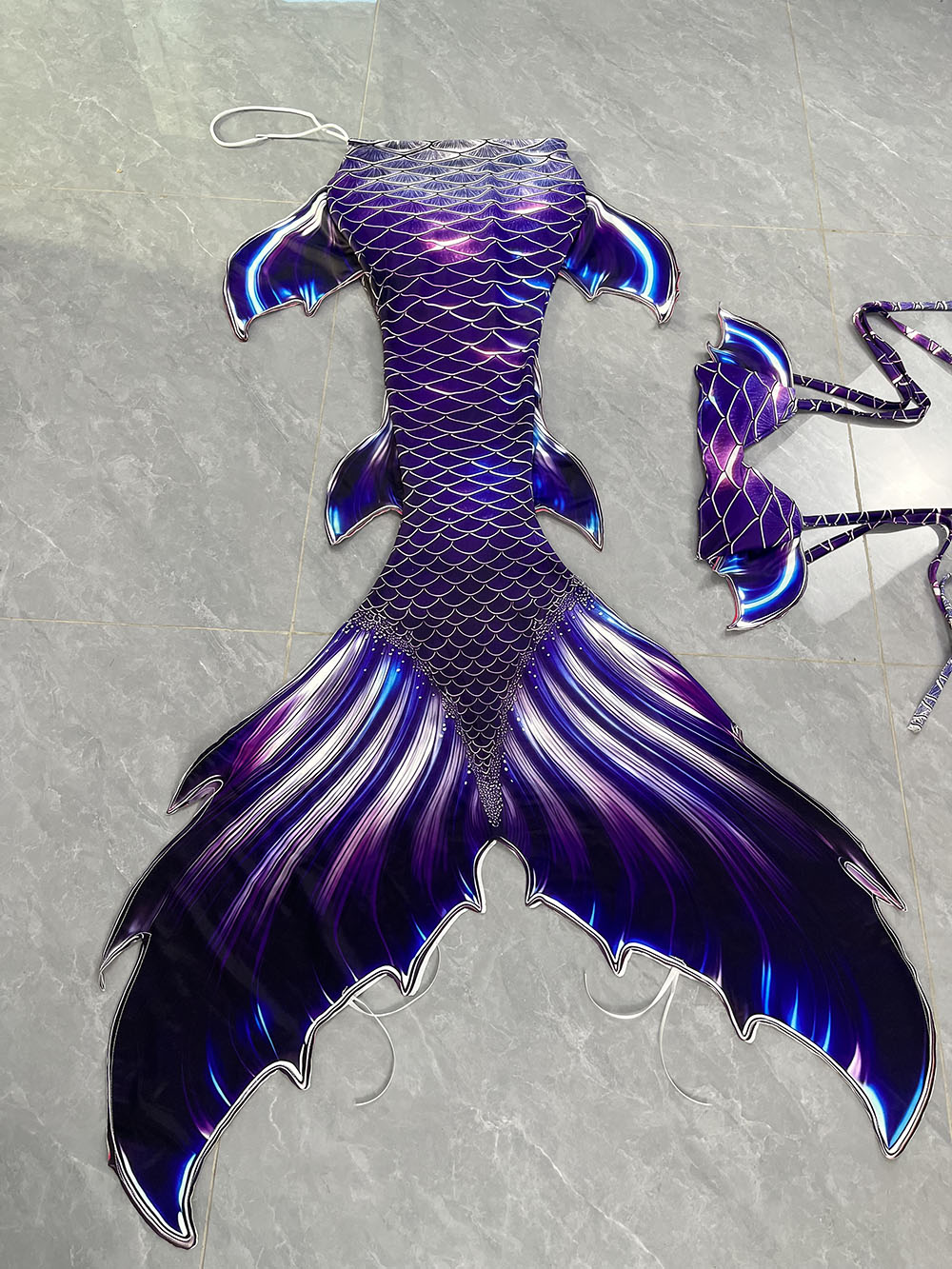 Colorful Dreamy Mermaid Tail A - Aquarium & Marine Museum Universiti Malaysia Sabah Kota Kinabalu Sabah review and price