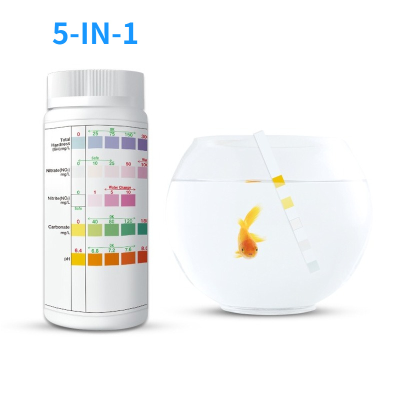 7-IN-1 100strip Aquarium Test  - Marine Aquarium Water Test Kit review and price