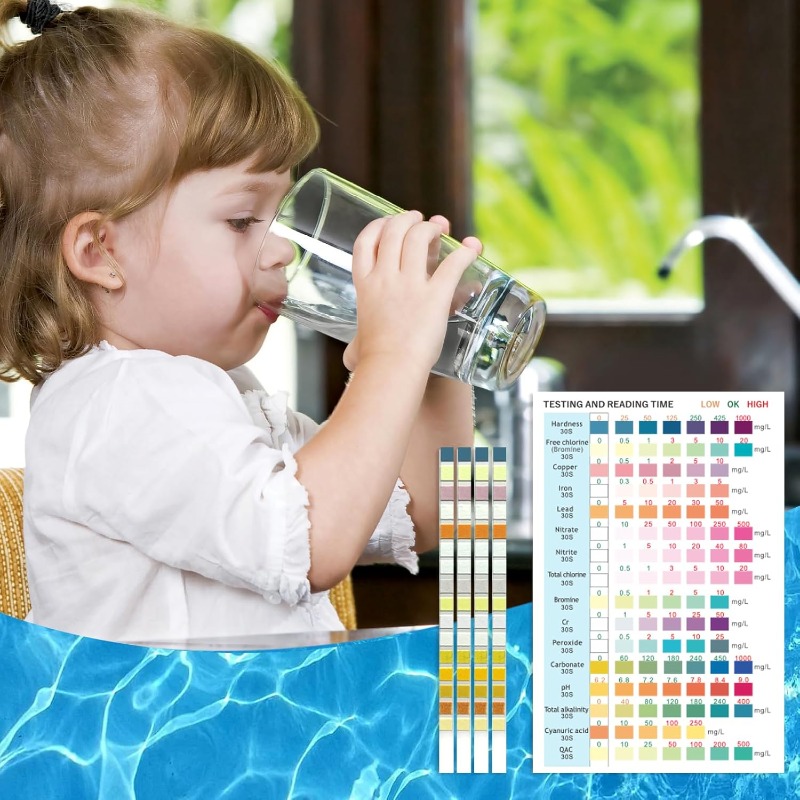 Aquarium Test Strips Freshwate - Marine Aquarium Water Test Kit review and price