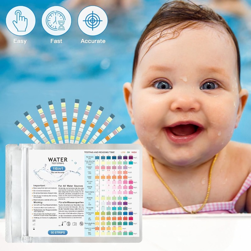 Aquarium Test Strips Freshwate - Marine Aquarium Water Test Kit review and price