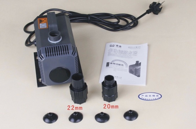 HQB-3000 60W Submersible Water - Aquarium Marine Color review and price
