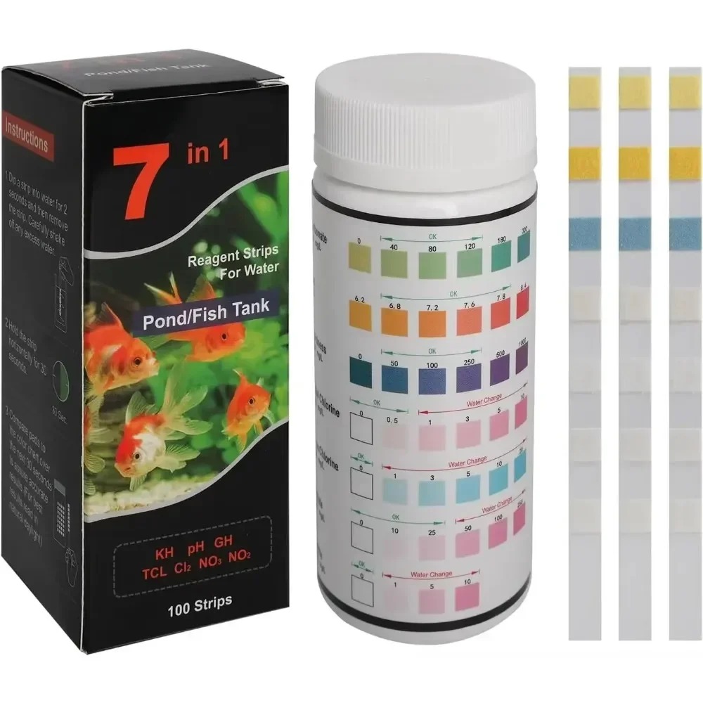 Aquarium Test Strip  PH Qualit - Marine Aquarium Water Test Kit review and price
