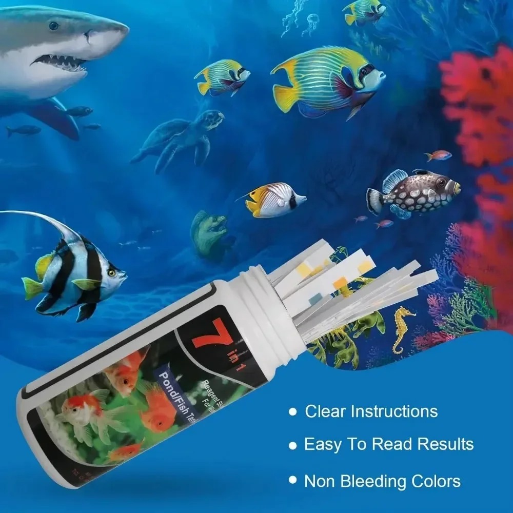 Aquarium Test Strip  PH Qualit - Marine Aquarium Water Test Kit review and price