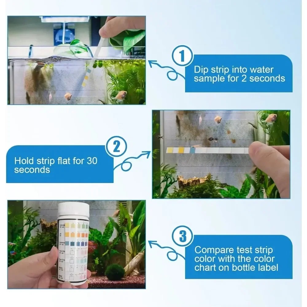 Aquarium Test Strip  PH Qualit - Marine Aquarium Water Test Kit review and price
