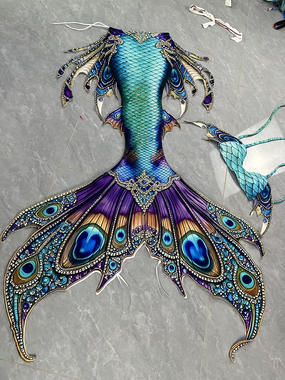 New Pattern Mermaid Tail Merma - Aquarium & Marine Museum Universiti Malaysia Sabah Kota Kinabalu Sabah review and price