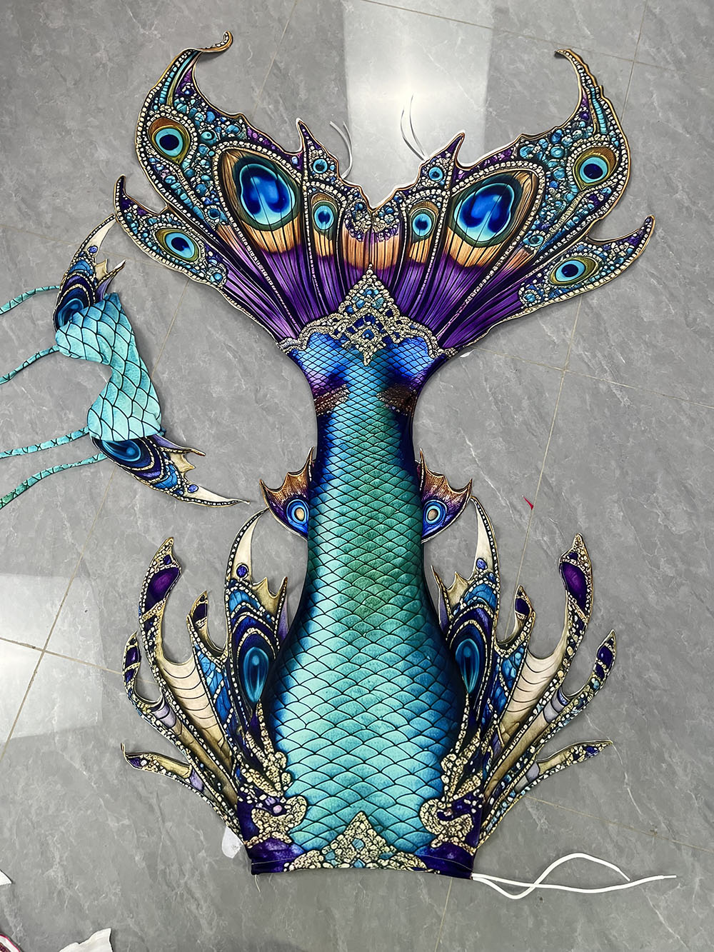 New Pattern Mermaid Tail Merma - Aquarium & Marine Museum Universiti Malaysia Sabah Kota Kinabalu Sabah review and price