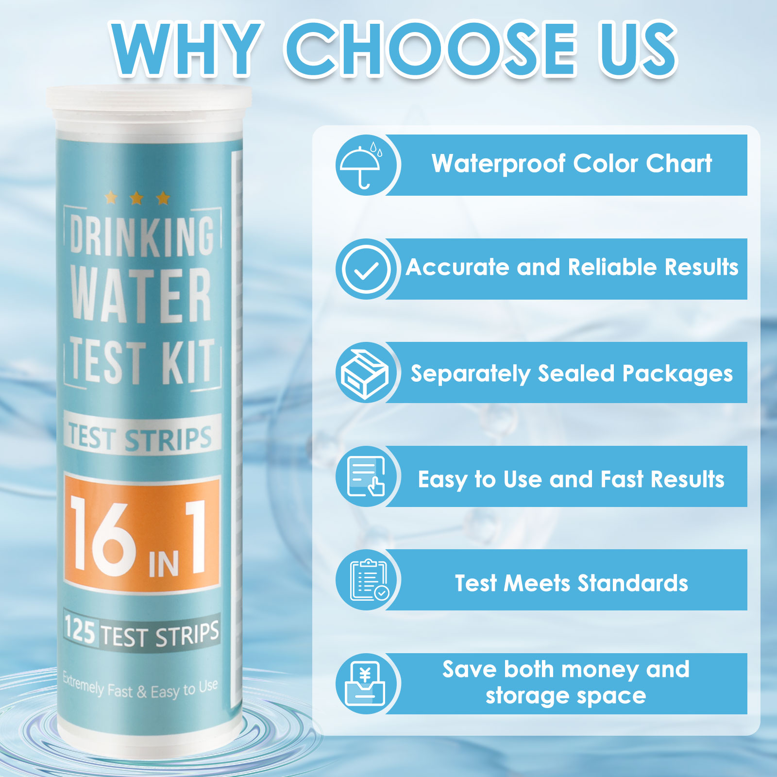 5-17 in 1 Aquarium Test Strips - Marine Aquarium Water Test Kit review and price