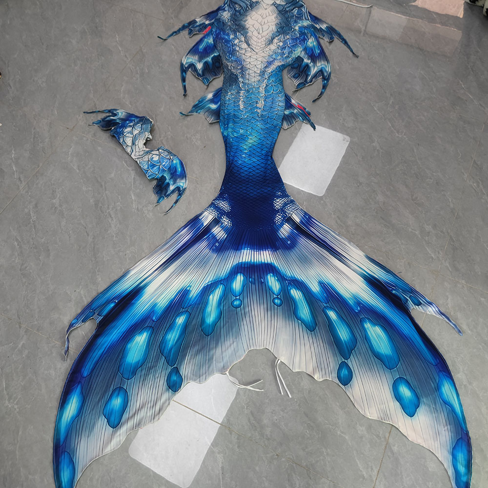 Original Colorful Mermaid Tail - Aquarium & Marine Museum Universiti Malaysia Sabah Kota Kinabalu Sabah review and price