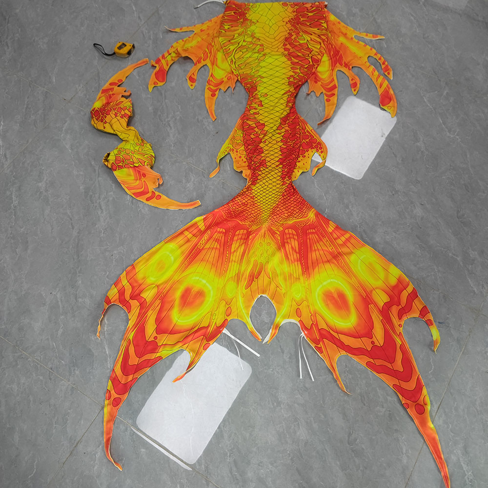 Original Colorful Mermaid Tail - Aquarium & Marine Museum Universiti Malaysia Sabah Kota Kinabalu Sabah review and price