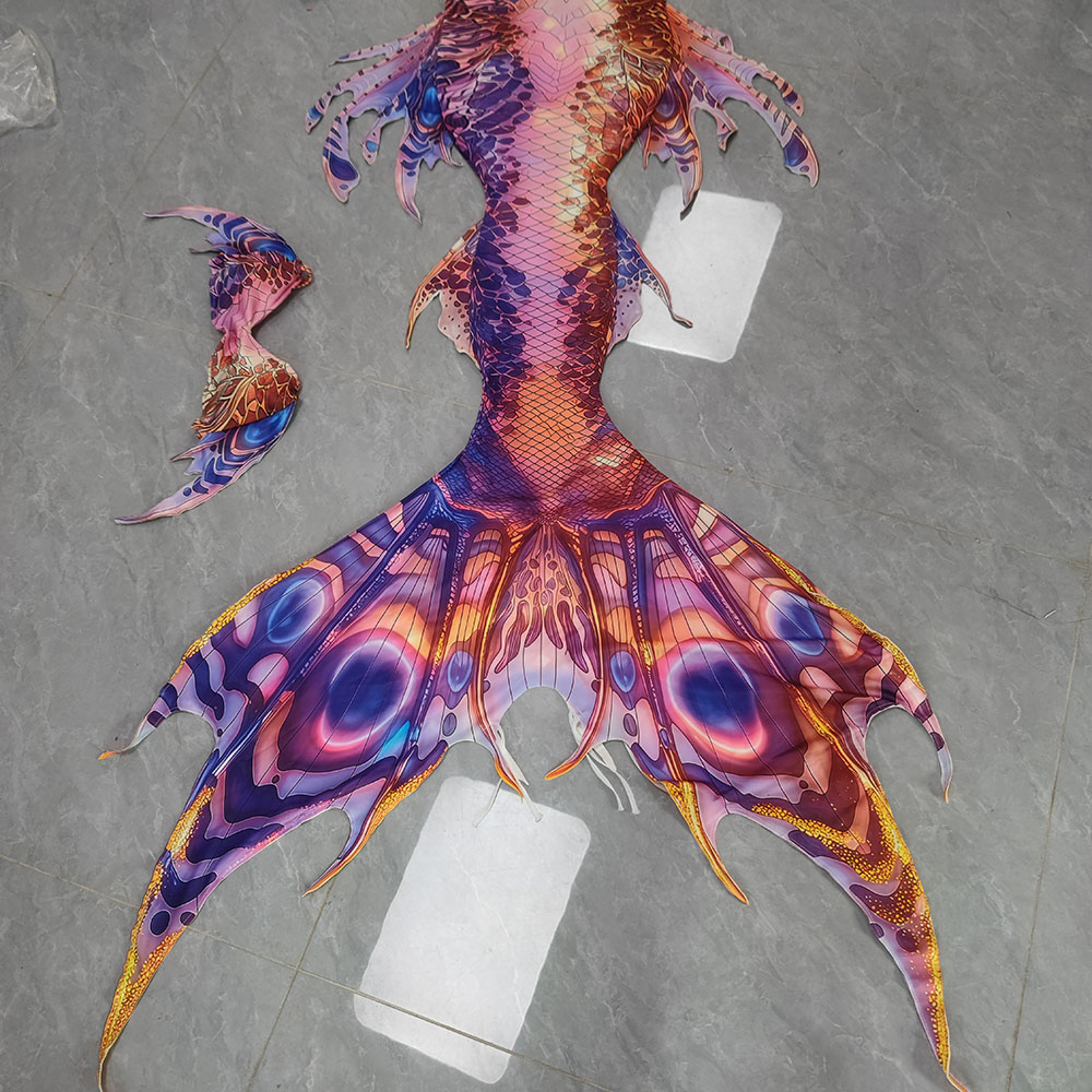 Original Colorful Mermaid Tail - Aquarium & Marine Museum Universiti Malaysia Sabah Kota Kinabalu Sabah review and price